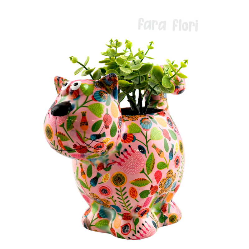 Decoratiune Ceramica Pisicuta Pomme pidou - imagine 3
