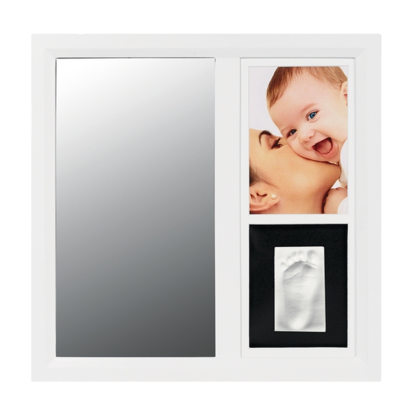 Baby Art Rama cu Amprentă și Oglindă - imagine 4
