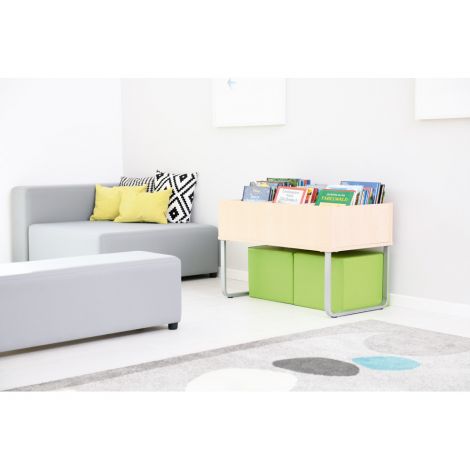 Bibliotecă Orizontală Moje Bambino Artar 55cm - imagine 5