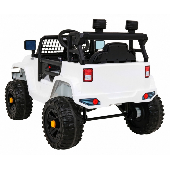 Masinuta Electrica Jeep Dark Night Ramiz - imagine 8