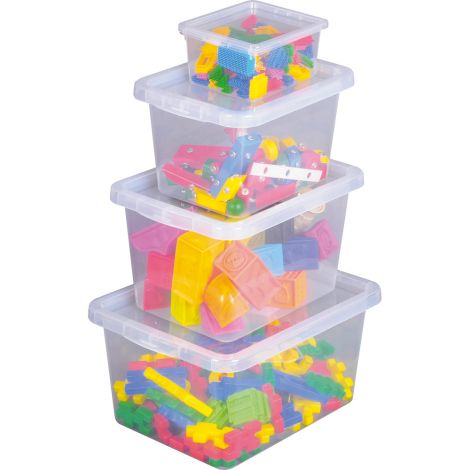 Cutie Transparentă Moje Bambino 20L - Depozitare Școlară - imagine 5