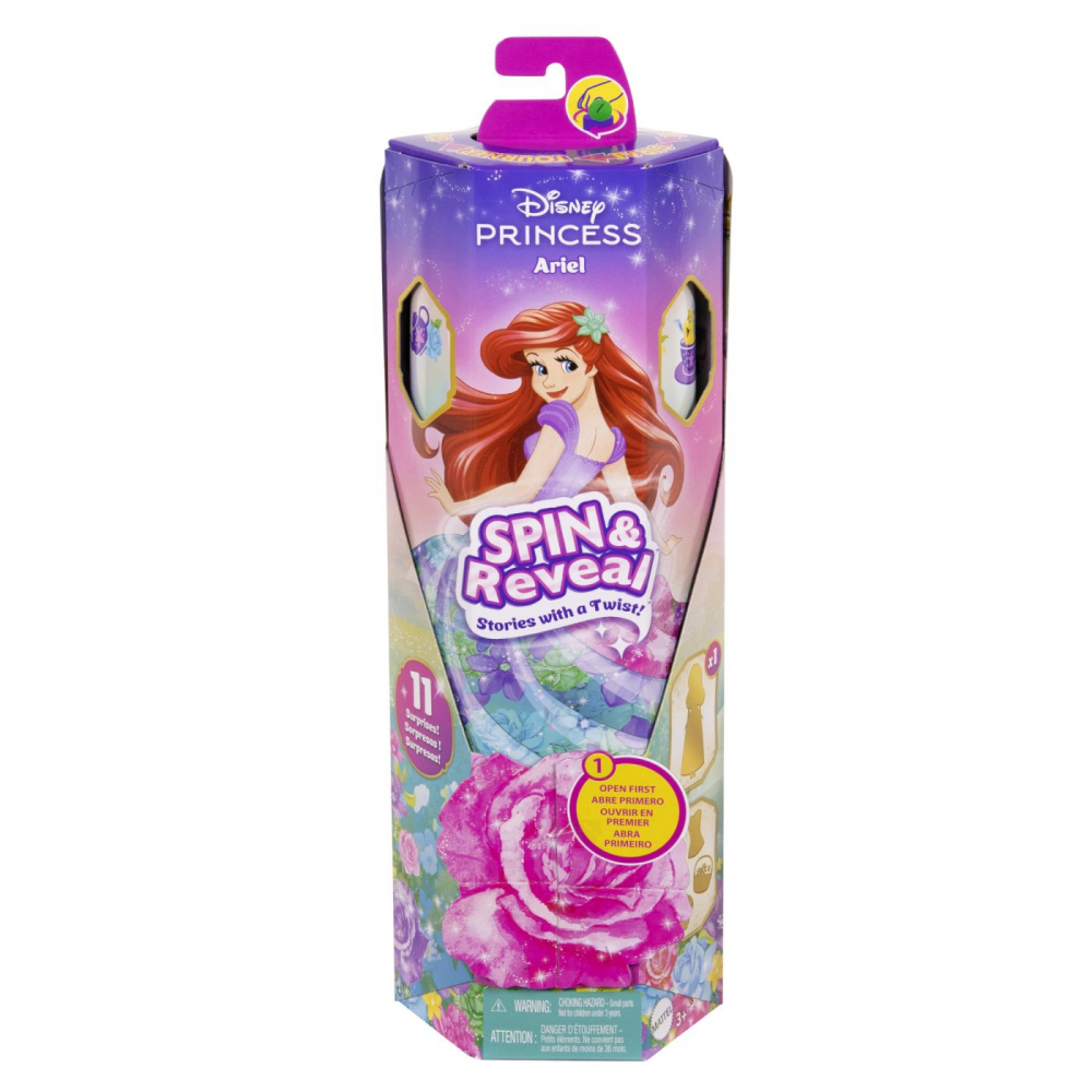 Papusa Ariel Spin and Reveal Mattel