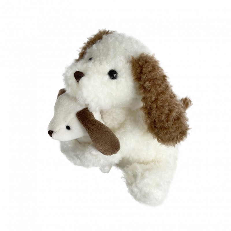 Catelusul Nafi cu Puiut - Jucarie Plus Egmont Toys