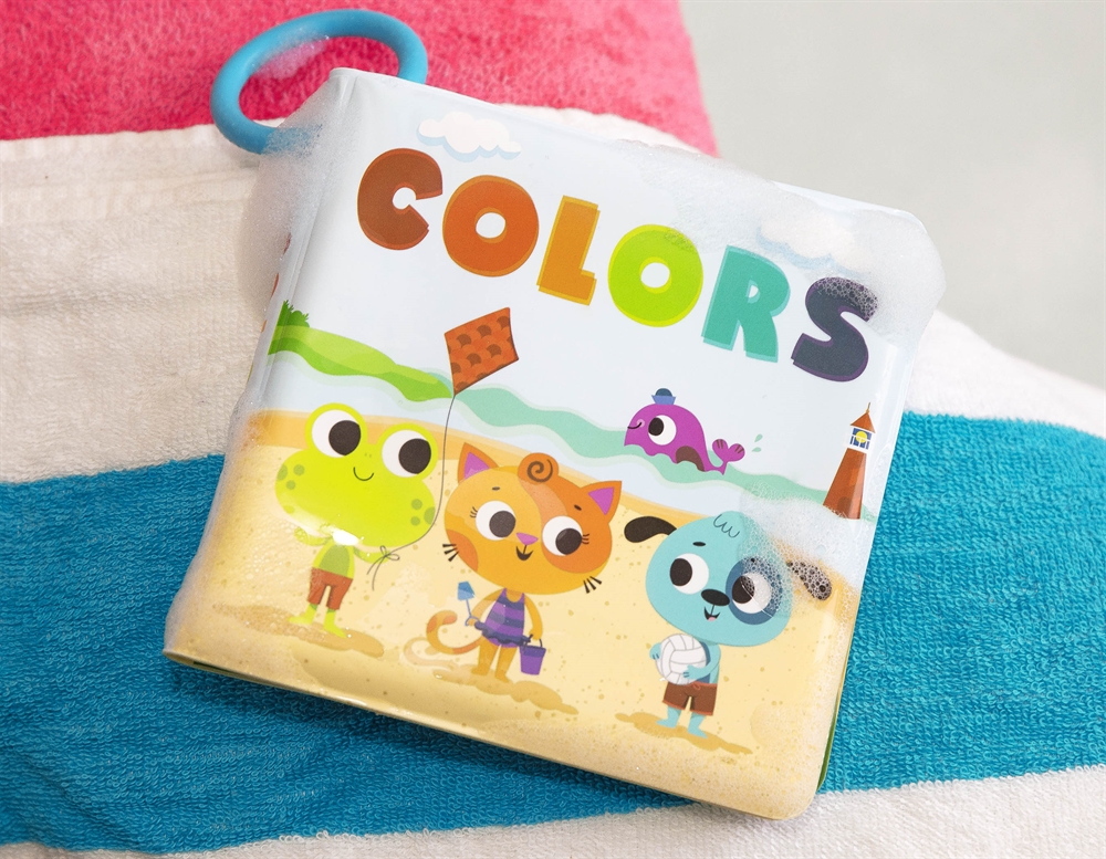 Carte Educativă de Baie Culorile Btoys - imagine 4
