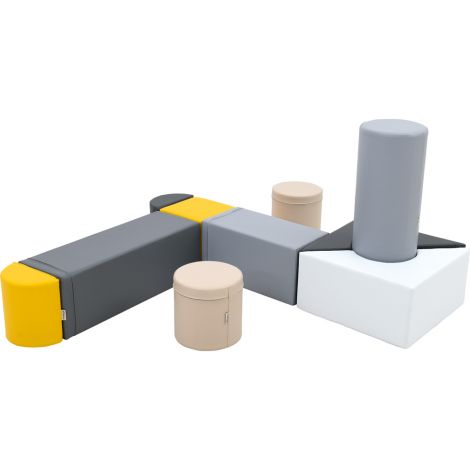 Set Gimnastică Moje Bambino Mobablock 3 - imagine 2