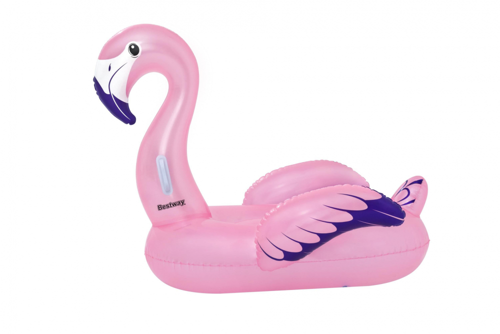 Saltea Flamingo Bestway Luxury - Relaxare Pool - imagine 3