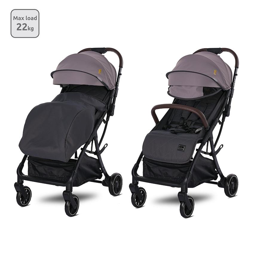 Carucior Lorelli Minori Autofold, Grey Jasper