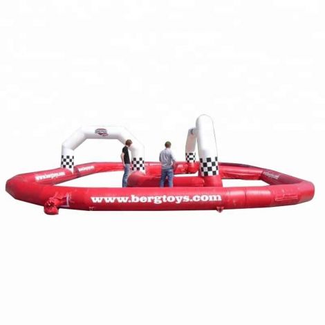 Circuit Gonflabil Karting 17x8m Berg Toys