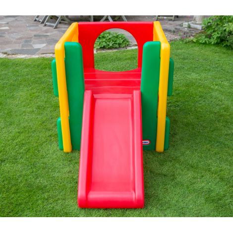 Spațiu de joacă Little Tikes, cu tobogan, 3 locuri - imagine 9
