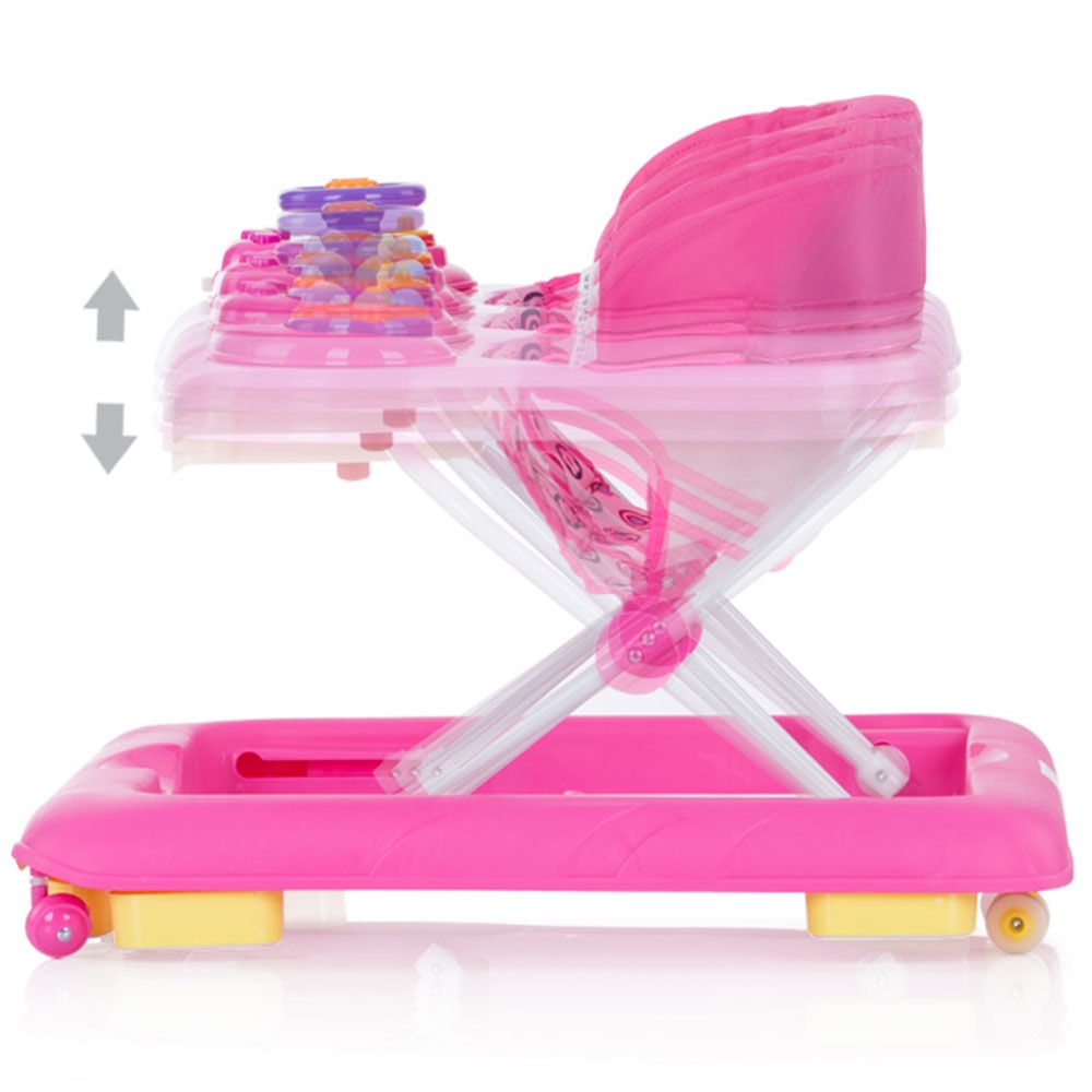 Premergător Chipolino Carrera Pink, Interactiv - imagine 2