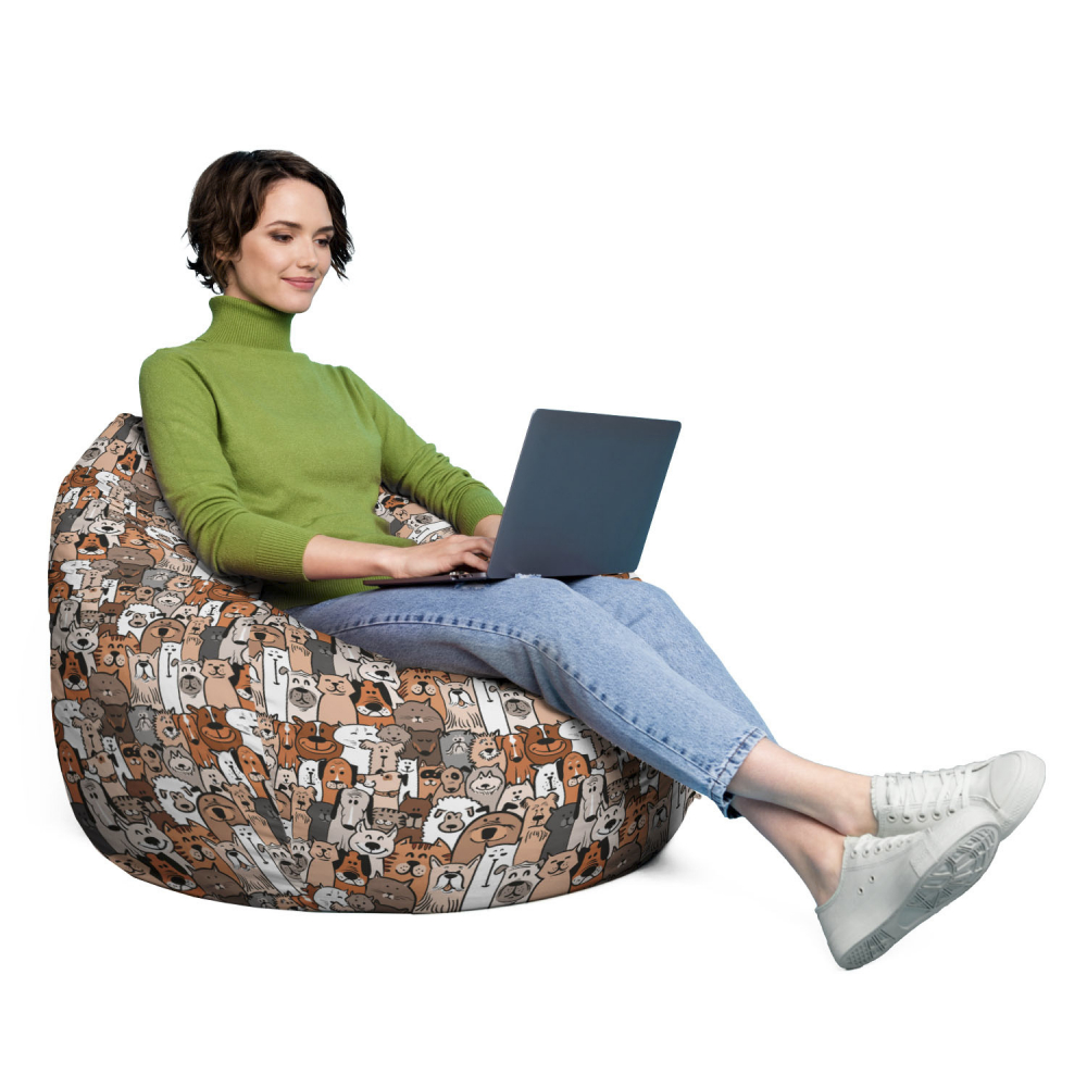 Husă Puf Bean Bag Para XL Updeco - imagine 4