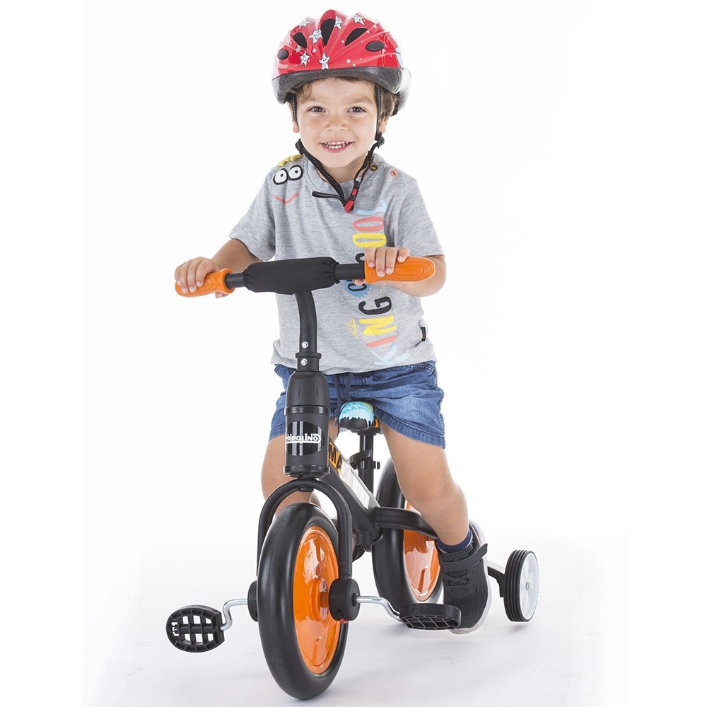 Bicicleta Chipolino Max Bike Mint, 10 Inch - imagine 4