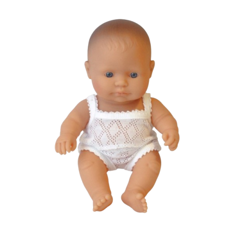 Miniland Baby European, 21 cm, Educativ - imagine 4