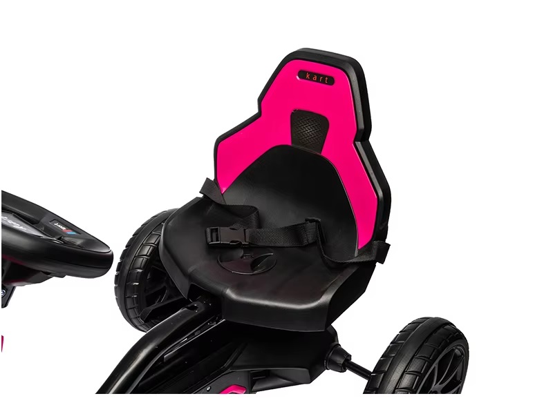 Kart Electric Nichiduta Speed Pink - Jocuri și Distracție - imagine 2