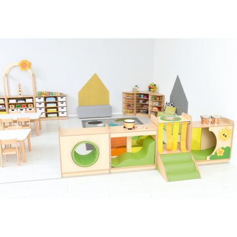 Dulap Moje Bambino Flexi Relax cu tunel interior - imagine 4