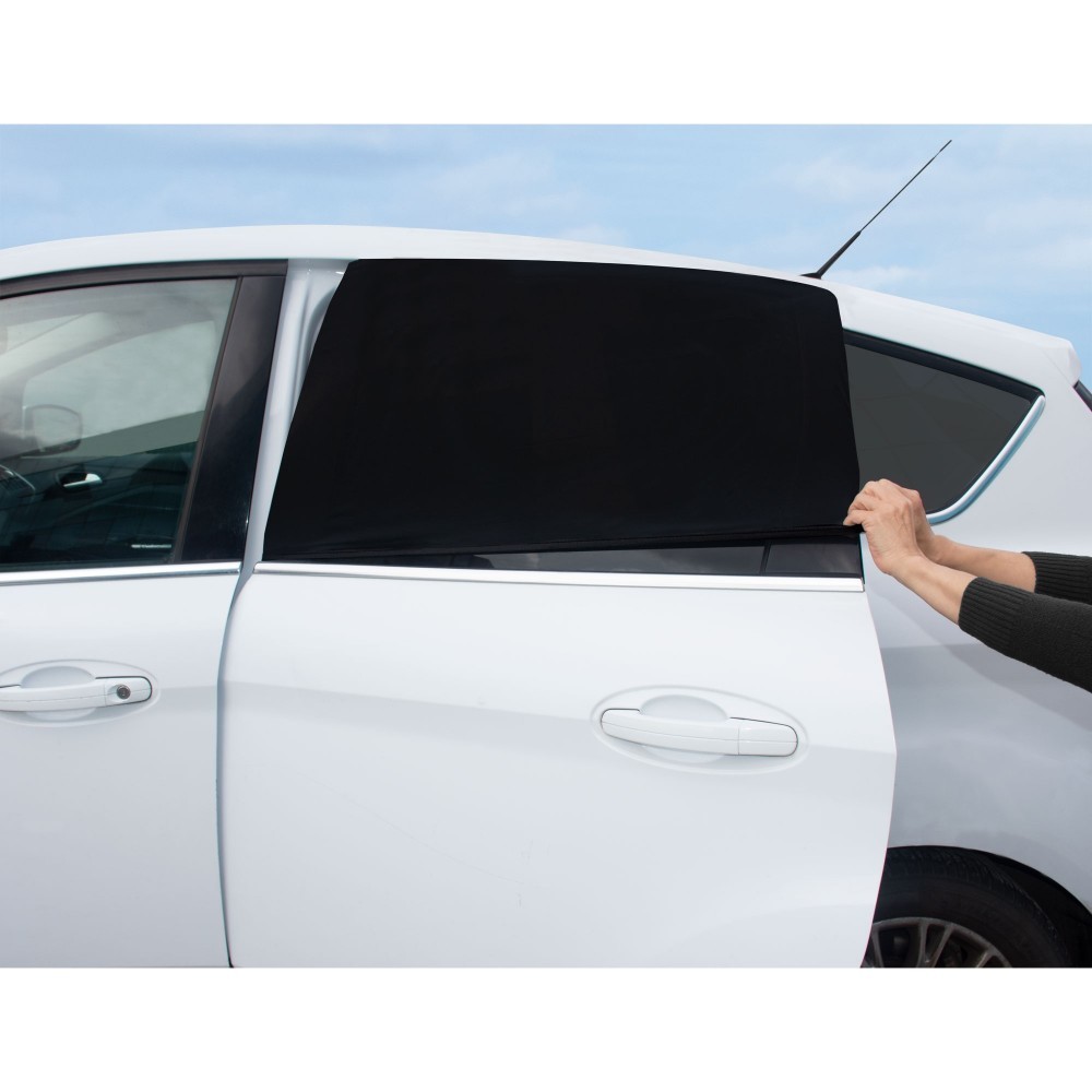 Parasolare auto SeviBebe 2 buc | Protecție UV 70-95cm - imagine 2