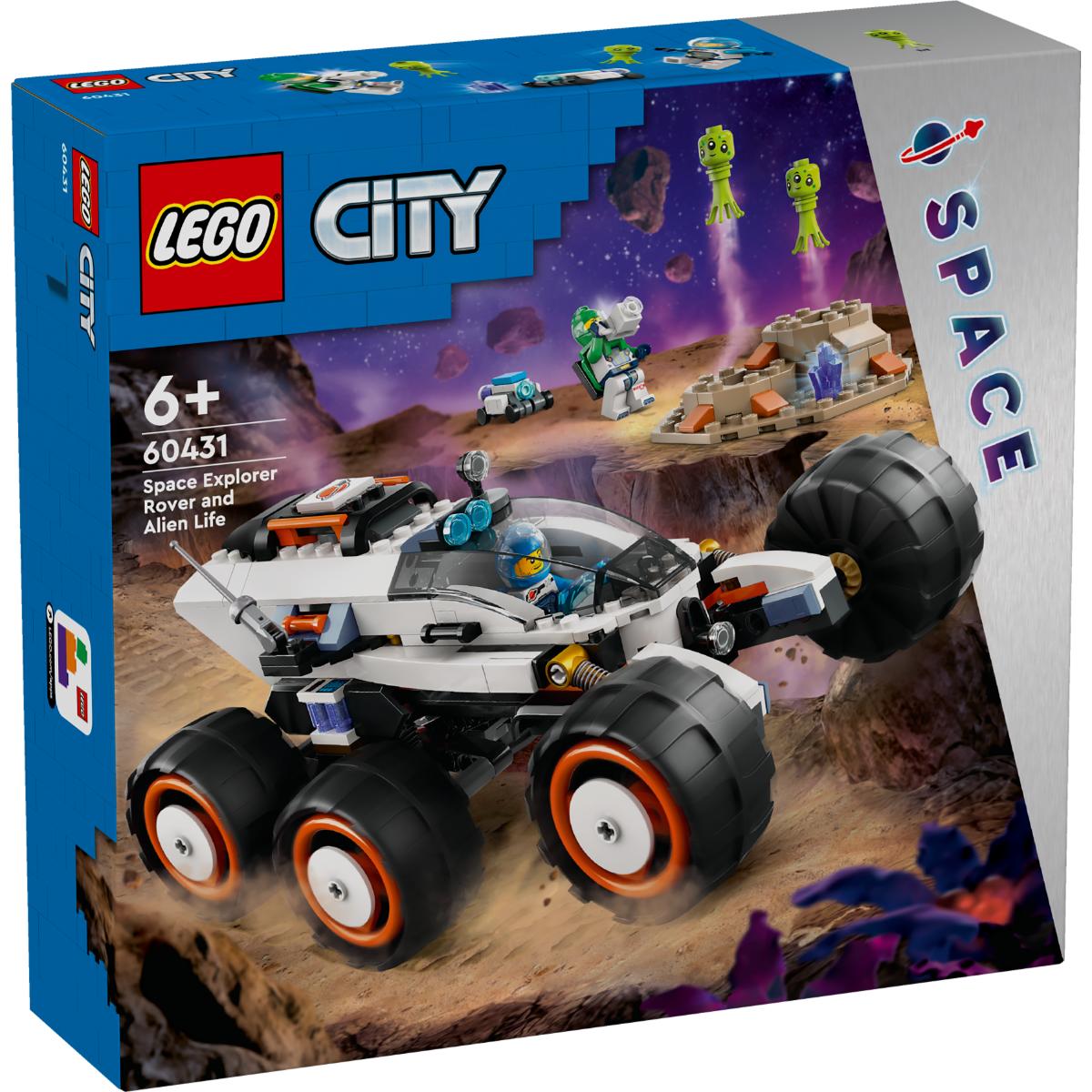 LEGO City Rover Explorare Spațială 60431