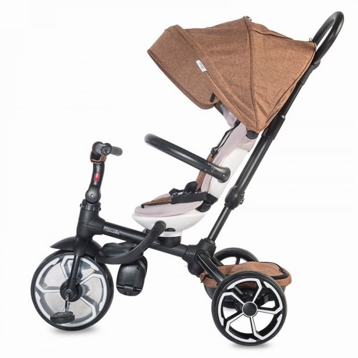 Tricicleta Coccolle Modi+ Maro 3-in-1