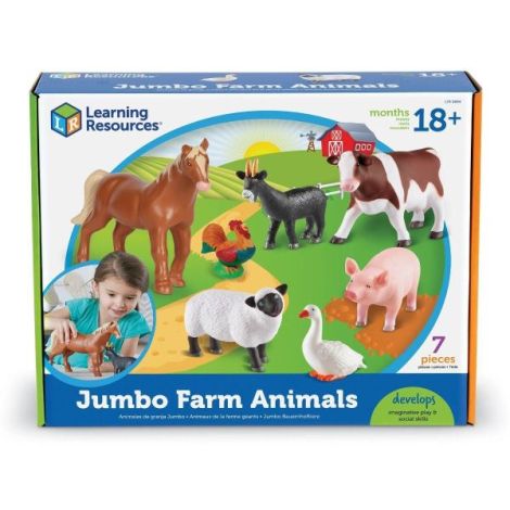 Joc de rol animale ferma Learning Resources - imagine 4