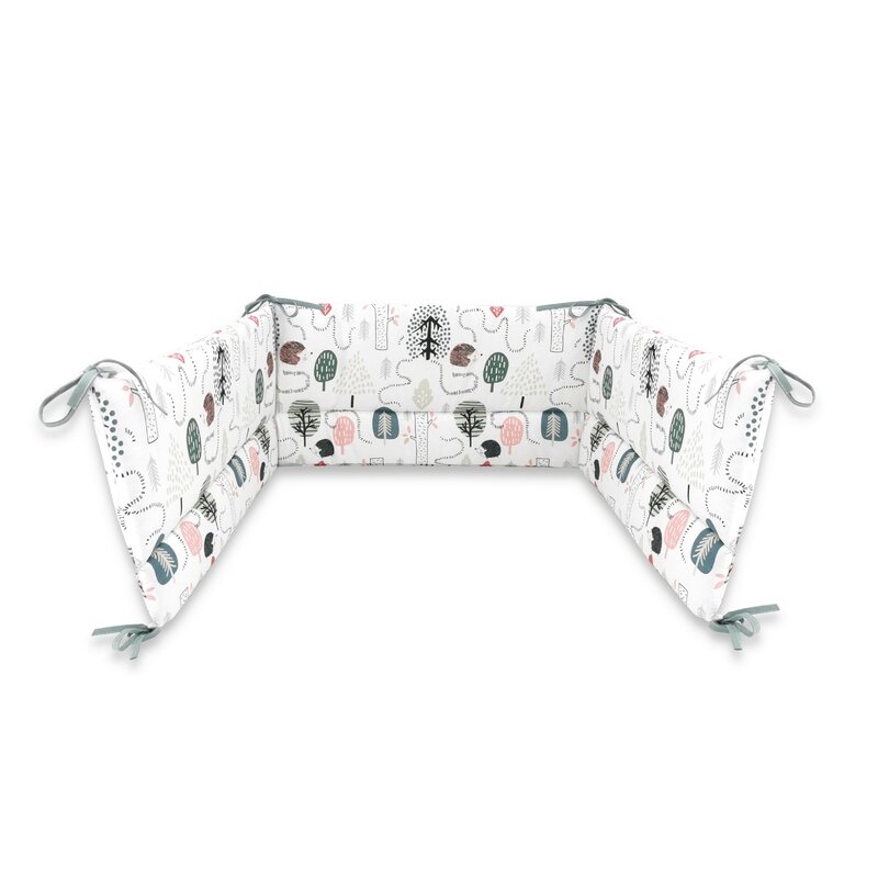 Aparatoare Patut Qmini Bumbac Hedgehog - imagine 2