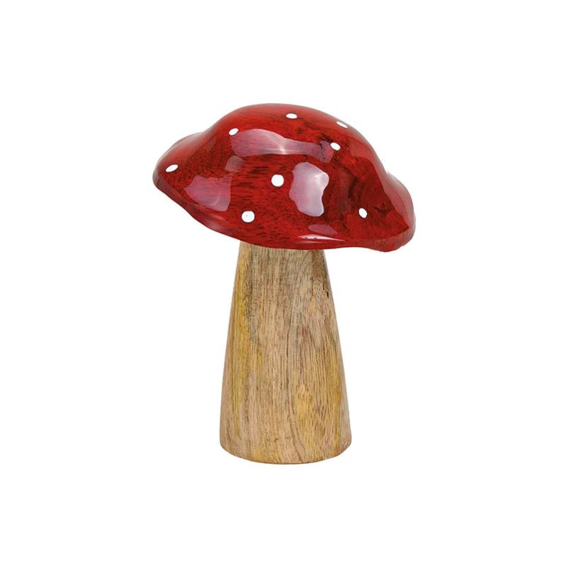 Ciuperca Lemn Jad Flamande, Decorativă, 16 cm