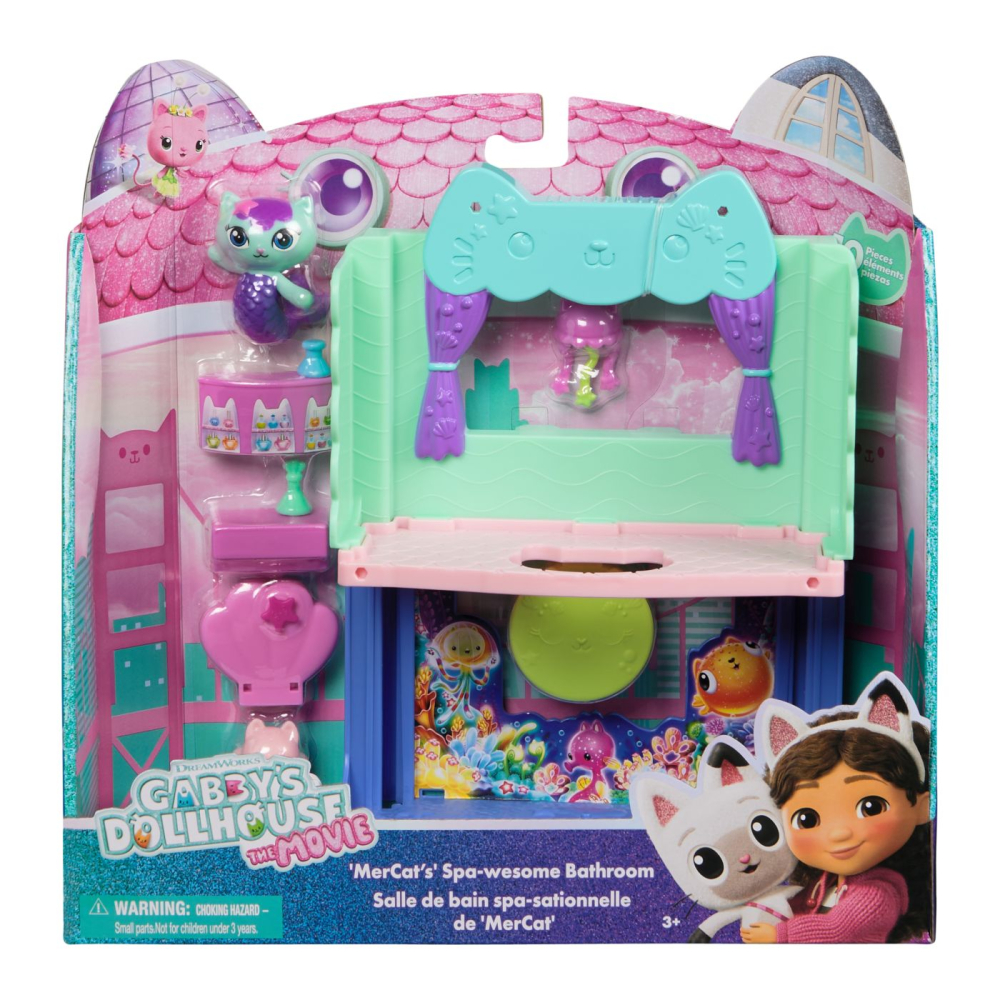 Set Spa MerCat Gabby's Dollhouse Spin Master