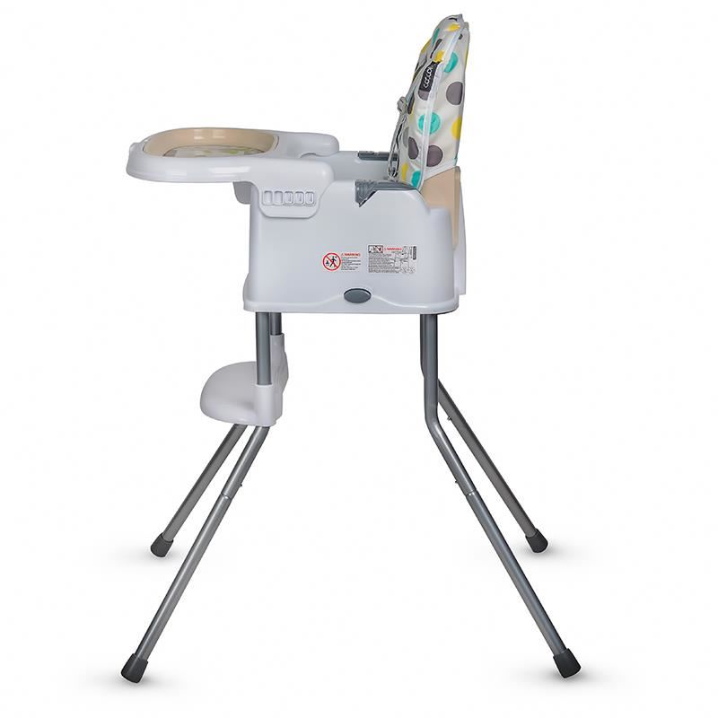 Scaun de masa Coccolle Ziti 2in1, Beige - imagine 2