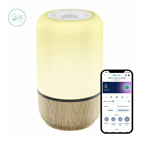 Lampă de veghe Maxi-Cosi Soothe Light & Sound - imagine 2