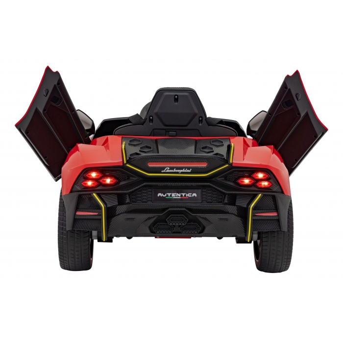 Masinuta Electrica Lamborghini 140W Rosu - imagine 7