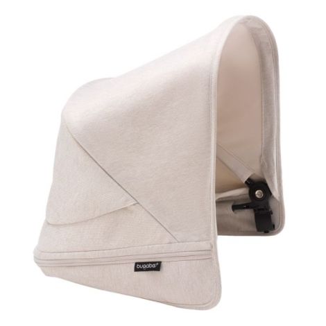 Capotina Bugaboo Donkey 5 Misty White - UPF 50+