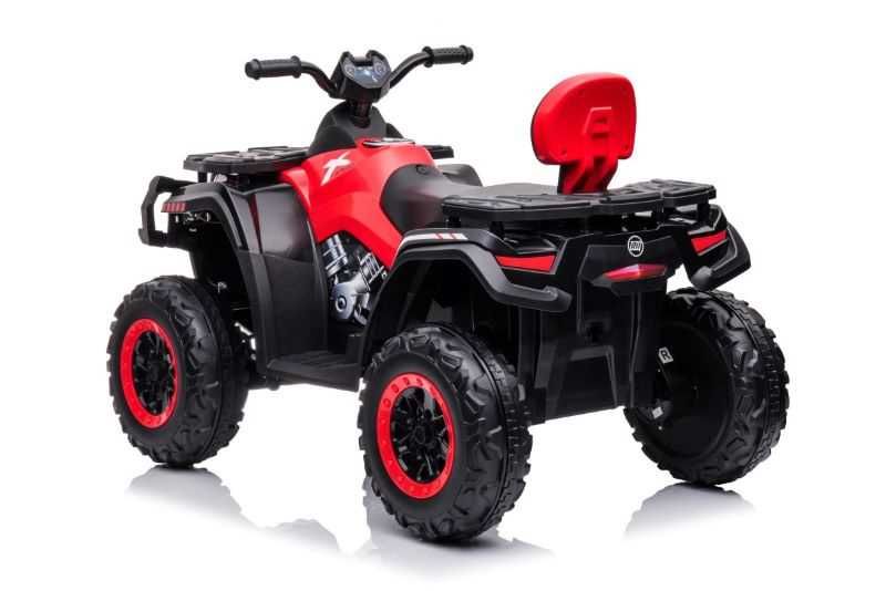 ATV Electric 4x4 2 Locuri 24V Rosu | Autokids - imagine 14