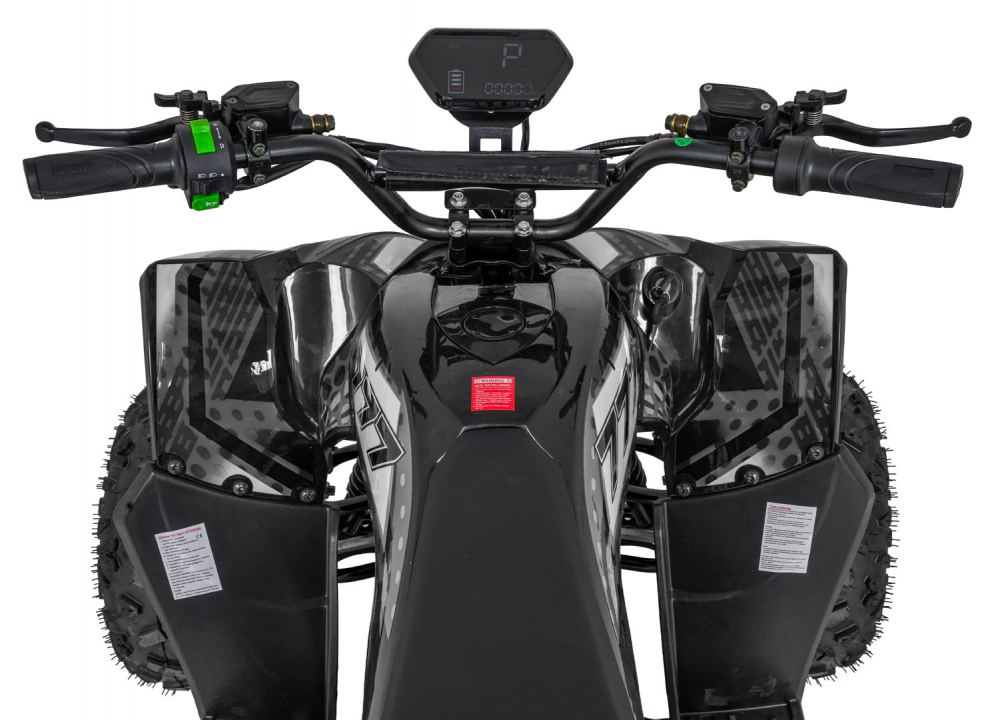 ATV Electric Desert Storm Black Ramiz - Până la 40km/h - imagine 4