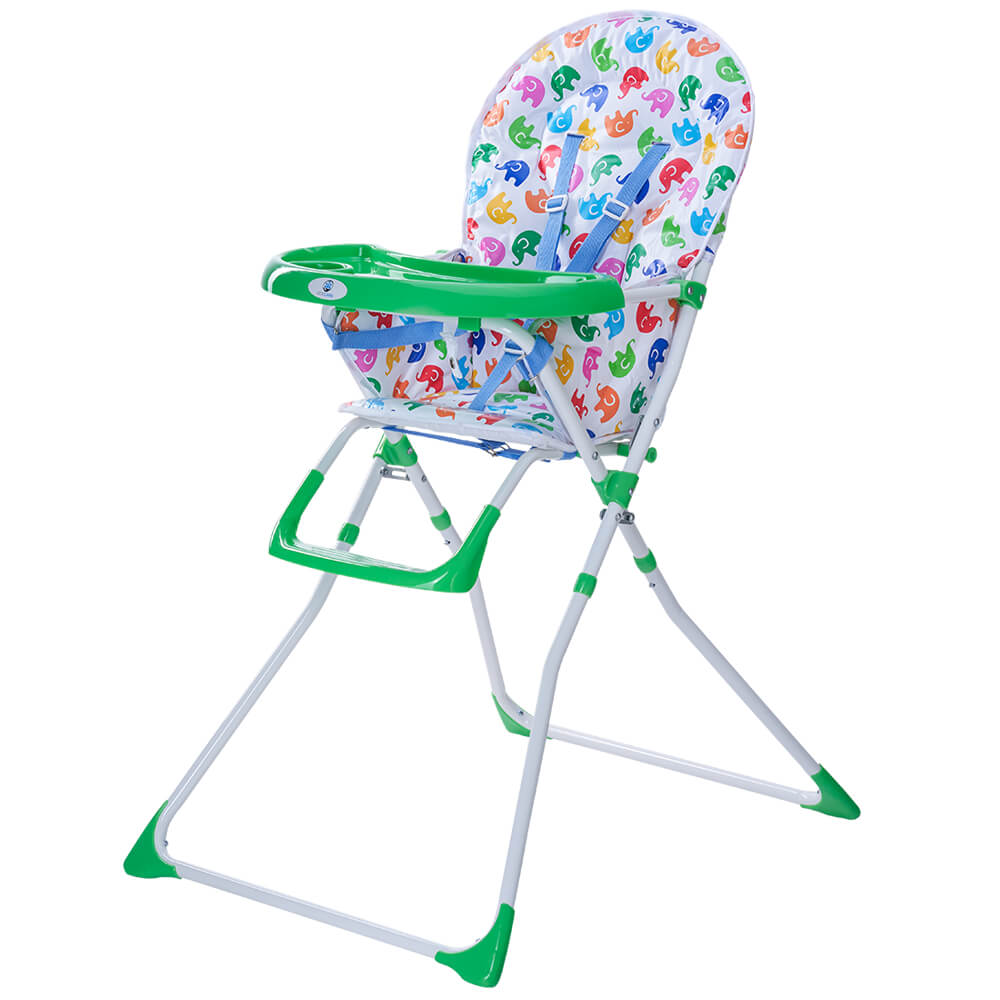 Scaun de masă Bimba Kidscare Verde Siguranță - imagine 5