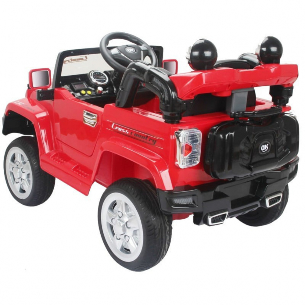 Novokids Safari SUV Pro - Masinuta Electrica Rosu 12V - imagine 2