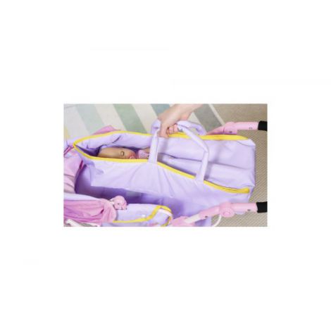 Carucior Deluxe BABY born Zapf, Reglabil - imagine 3
