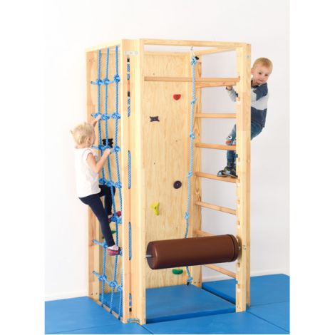 Spalier Gimnastica 7 Trepte Moje Bambino - imagine 4