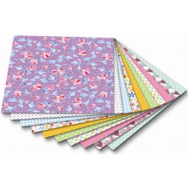 Hartie Origami 50 Coli 15x15 Primavara - Folia Paper - imagine 5