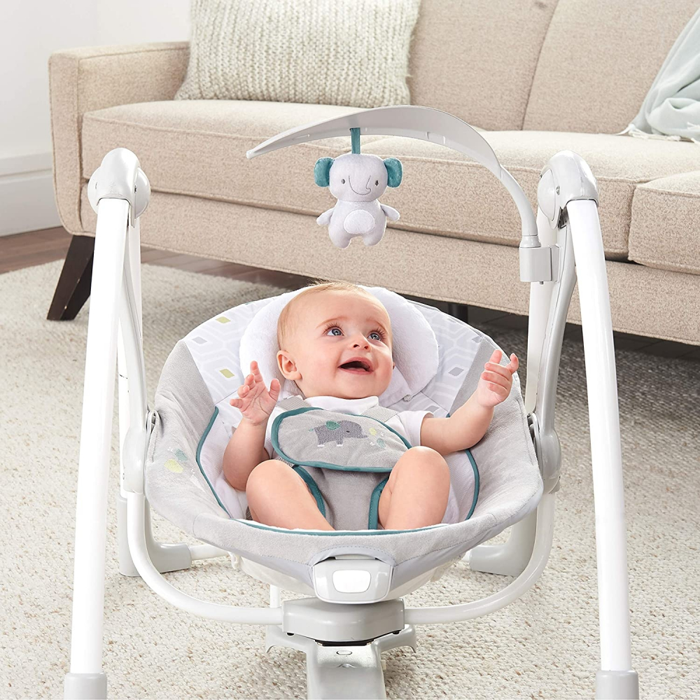 Leagan ConvertMe Swing 2 Seat Ingenuity, Economie Baterie - imagine 4