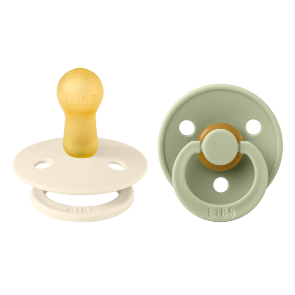 Set 2 Suzete Bibs Colour Latex, 6 Luni+ - imagine 4