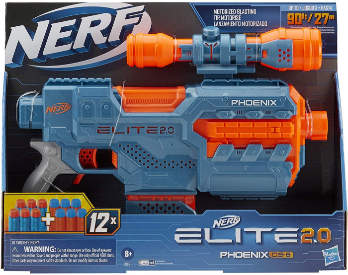 Nerf Elite 2.0 Phoenix CS6 | Blaster Modular