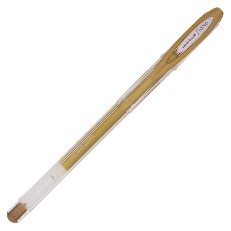 Pix Uni-ball Signo Noble Metal, 0.8mm, Scriere Aurie