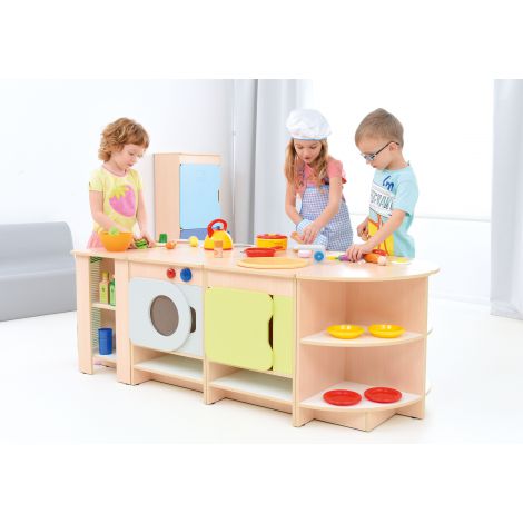 Bucătărie Qaudro Alb | Moje Bambino Modulară - imagine 10