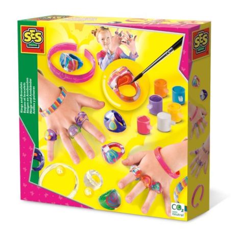 Ses Creative Set Inele si Bratari - Creativitate