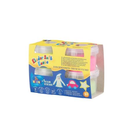 Plastilina Kinder Neon - Creații Colorate și Sigure