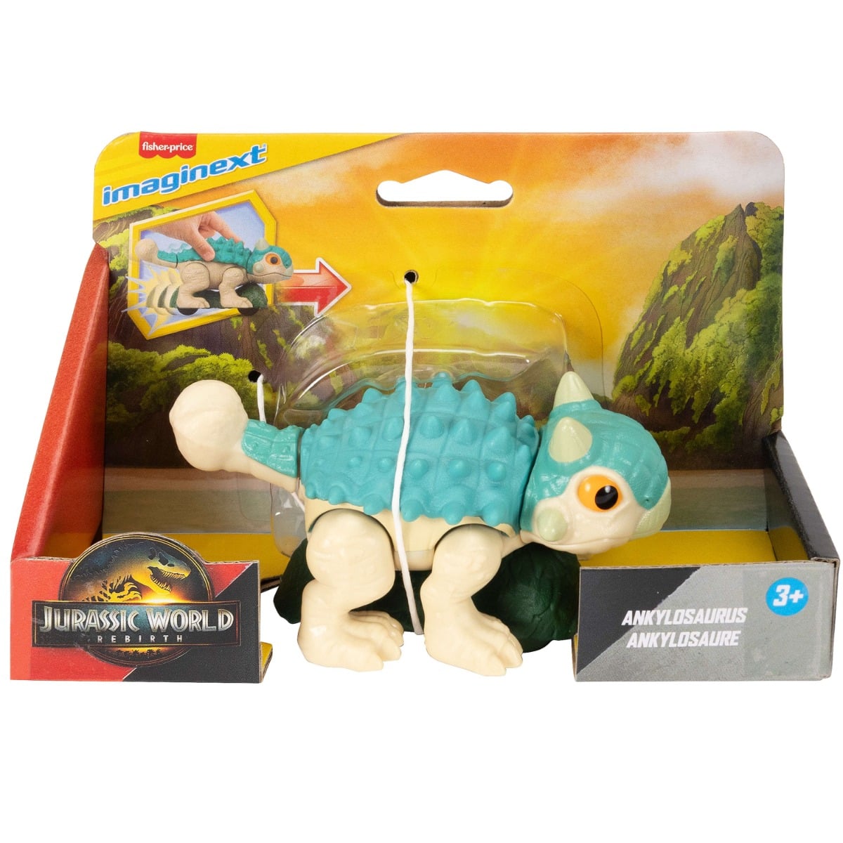 Dinozaur Imaginext Jurassic World Articulat