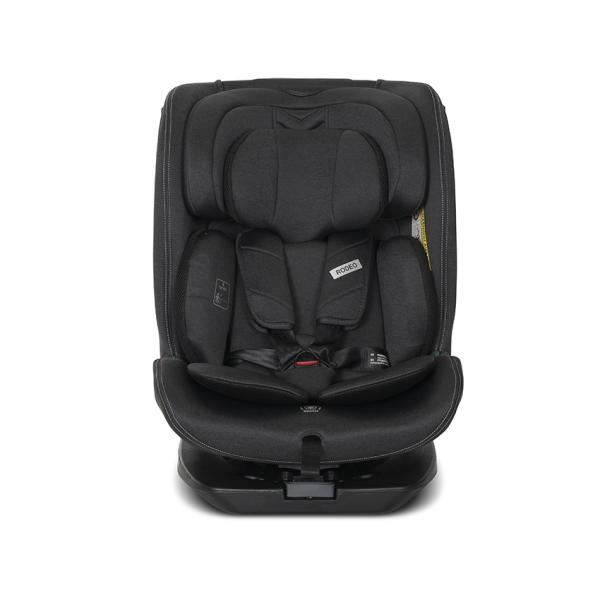 Scaun auto Lorelli Rodeo Black i-Size rotativ