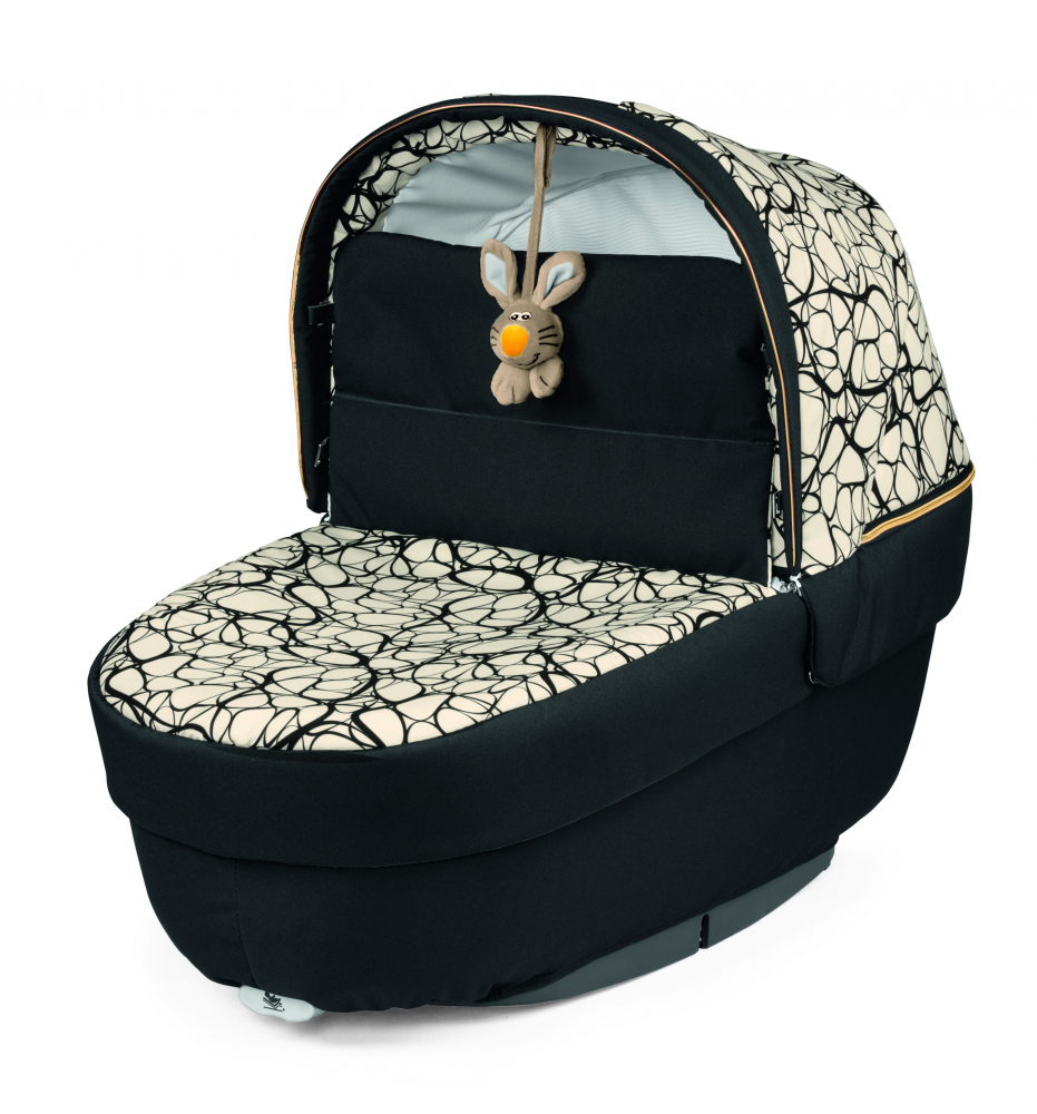 Carucior 3 in 1 Peg Perego Book Lounge, Graphic Gold