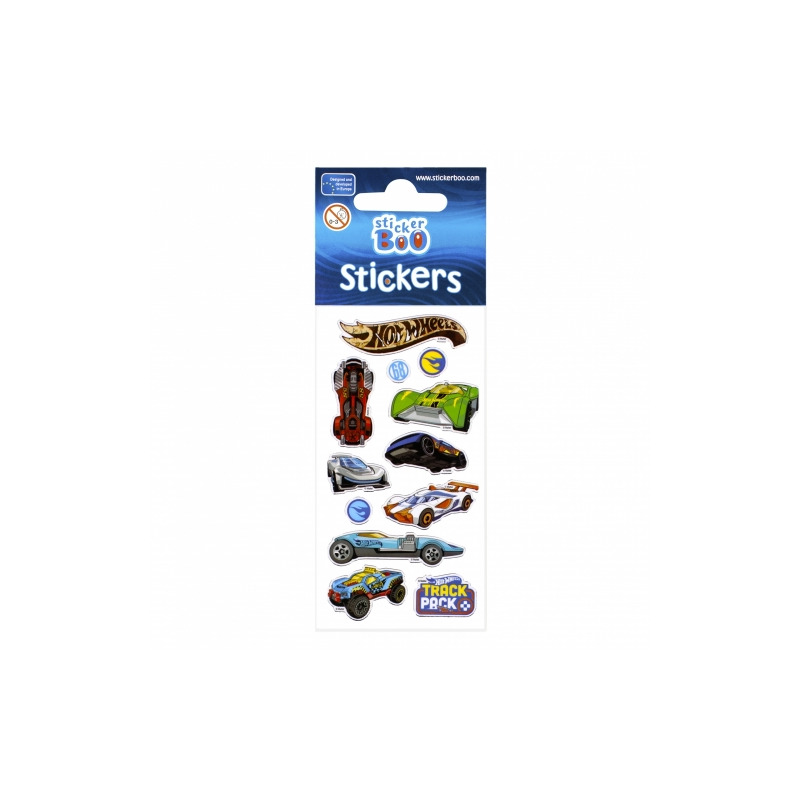 Set 10 Abtibilduri Hot Wheels Craft with Fun