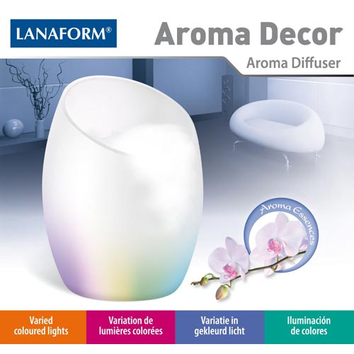 Aroma Decor Lanaform: Difuzor Uleiuri Esențiale - imagine 2