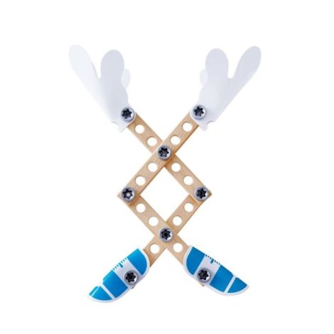 Hape Set 3 Experimente Educaționale din Lemn - imagine 6